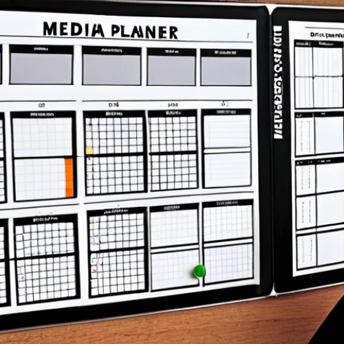 Home 4 A media planner using the Eisenhower Matrix to prioritize tasks, with urgent and important tasks clearly identified.