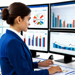 **

"A modern Media Planner, fully clothed in appropriate professional attire, analyzing data on multiple screens in a bright, open-plan office, charts and graphs visible, focused expression, perfect anatomy, correct proportions, natural pose, safe for work, appropriate content, fully clothed, professional, high quality, well-formed hands, proper finger count, natural body proportions, modest."

**