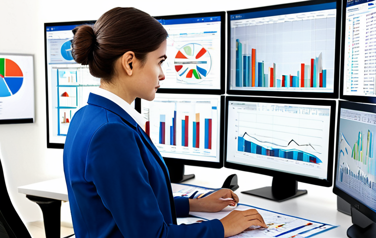 **

"A modern Media Planner, fully clothed in appropriate professional attire, analyzing data on multiple screens in a bright, open-plan office, charts and graphs visible, focused expression, perfect anatomy, correct proportions, natural pose, safe for work, appropriate content, fully clothed, professional, high quality, well-formed hands, proper finger count, natural body proportions, modest."

**