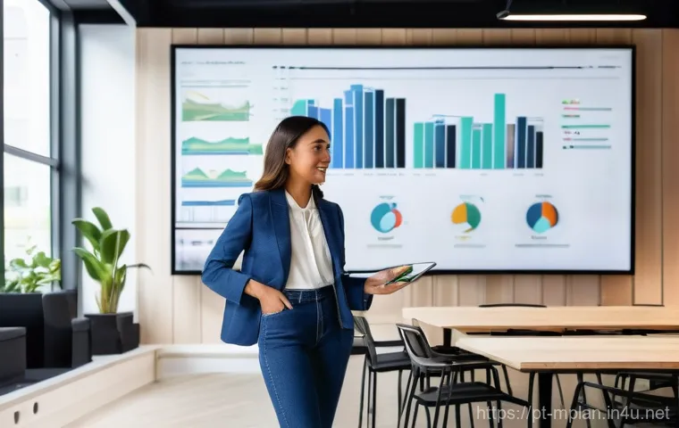 미디어 플래너와 인플루언서 마케팅 연계 - Image Prompt 1: The Synergy of Strategy and Creativity in a Transformed Digital Landscape**