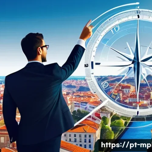 미디어 플래너와 데이터 기반 마케팅 - **Prompt:** "A vibrant, dynamic illustration depicting 'The Dance of Data' in a Portuguese digital m...